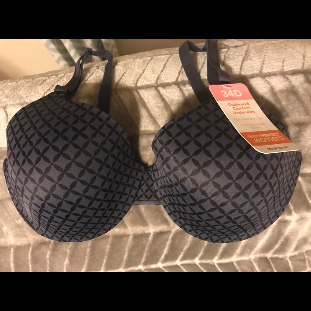 NWT Warner's Bra